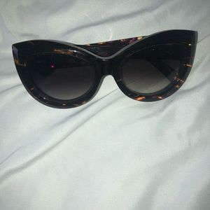 Wildfox cat eye kitten glasses like new